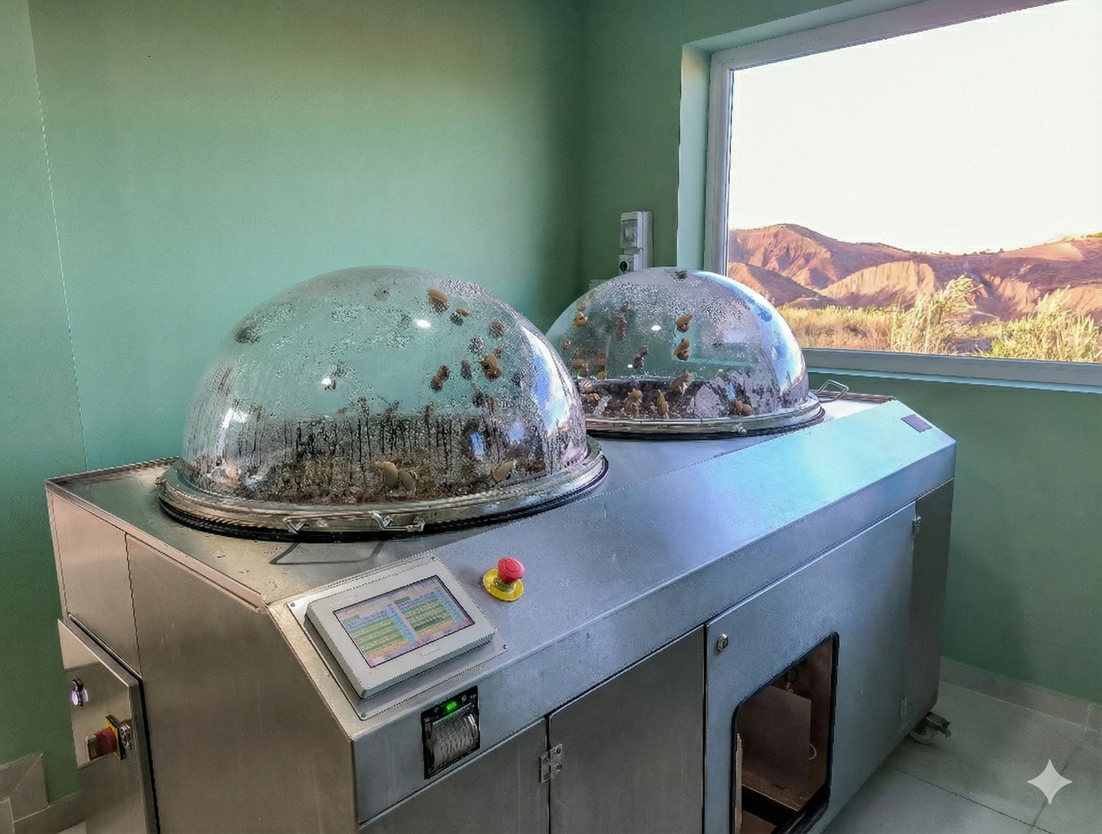 MullerOne 4.0 - Macchinario estrazione bava cruelty free